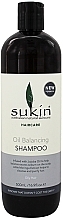 Fragrances, Perfumes, Cosmetics Oily Hair Shampoo - Sukin Oil Balancing Shampoo