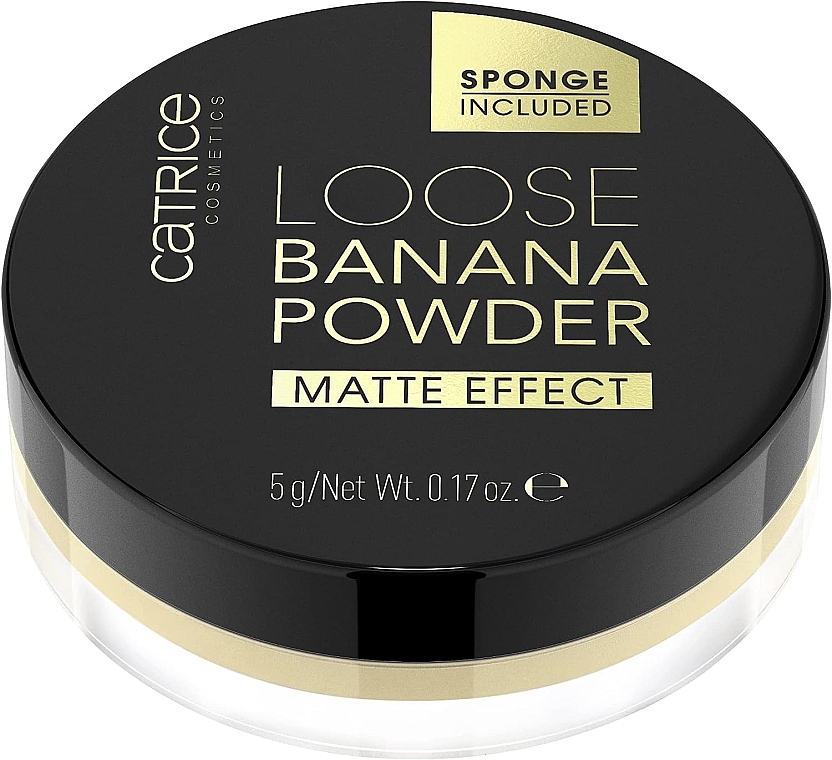 Loose Powder - Catrice Loose Banana Powder — photo N1