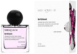 Fragrances, Perfumes, Cosmetics Miraculum Brilliant - Eau de Parfum