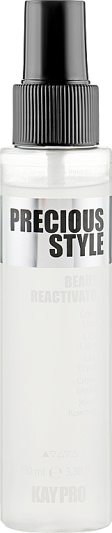 Hair Shine Liquid Crystals - KayPro Precious Style Liquid Crystals — photo N1