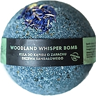 Fragrances, Perfumes, Cosmetics Sandalwood Fizzy Bath Bomb - Alkmie Woodland Whisper Bomb