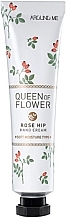 Fragrances, Perfumes, Cosmetics Rose Hip Hand Cream - Welcos Around Me Queen of Flower Rose Hip Hand Cream