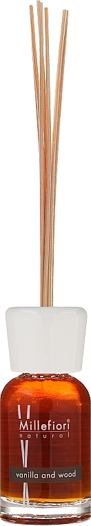 Vanilla & Wood Fragrance Diffuser - Millefiori Milano Natural Diffuser Vanilla & Wood  — photo N4