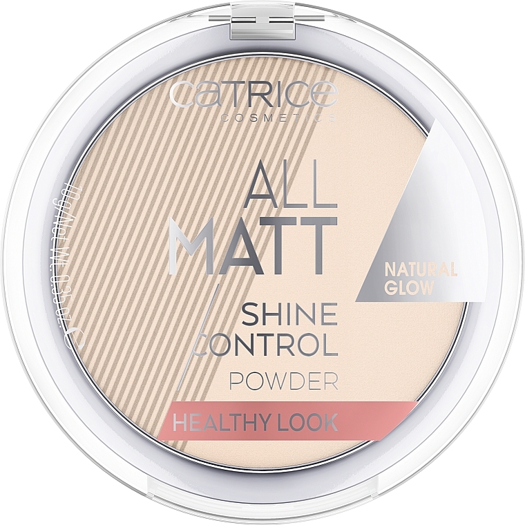 Powder - Catrice All Matt Shine Control Powder Healthy Look — photo N1