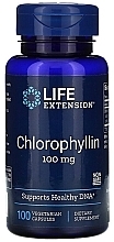 Fragrances, Perfumes, Cosmetics Chlorophyllin Dietary Supplement - Life Extension Chlorophyllin, 100 mg