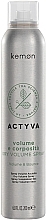 Absorbent Volume Spray - Kemon Actyva Dry Volume Spray — photo N1