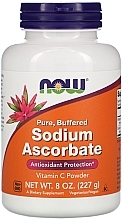 Buffered Sodium Ascorbate, powder - Now Foods Powder, Buffered Sodium Ascorbate — photo N1