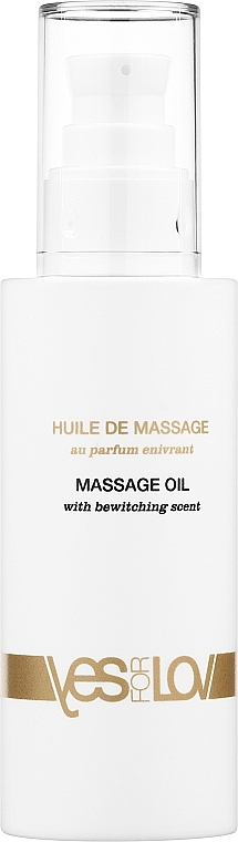 Massage Oil - YESforLOV Bewitching Massage Oil — photo N1