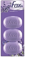 Fragrances, Perfumes, Cosmetics Soap "Lavender" - Fax Soap