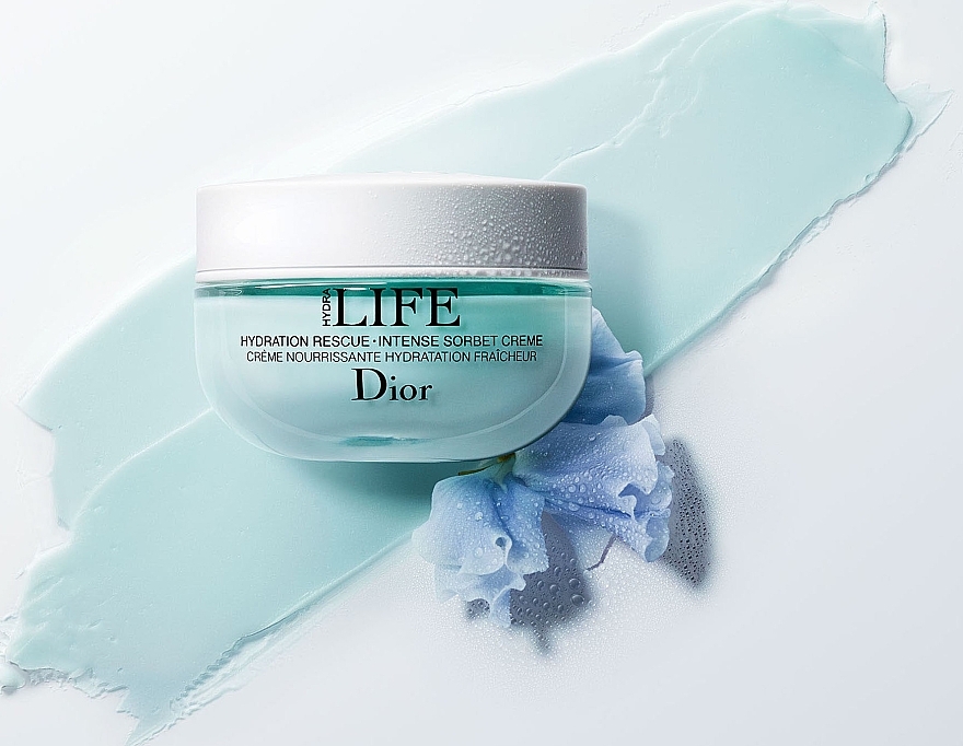 Intensive Sorbet Face Cream - Dior Hydra Life Hydration Rescue Intense Sorbet Creme — photo N5