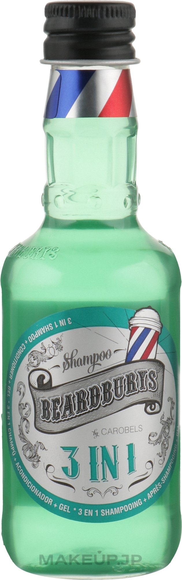 3-in-1 Shampoo & Conditioner - Beardburys Shampoo Conditioner And Gel — photo 100 ml