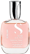 Fragrances, Perfumes, Cosmetics Hair & Body Elixir - Alfaparf Milano Semi Di Lino Sublime Sublime Water