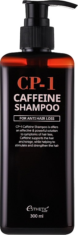 Caffeine & Biotin Anti Hair Loss Shampoo - Esthetic House CP-1 Caffeine Shampoo — photo N1