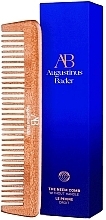 Fragrances, Perfumes, Cosmetics Neem Wood Comb  - Augustinus Bader The Neem Comb Without Handle