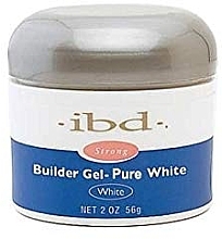 Builder Gel, pure white - IBD Builder Gel Pure White — photo N3