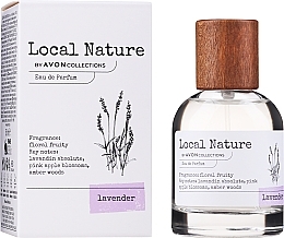 Fragrances, Perfumes, Cosmetics Avon Local Nature Lavender - Eau de Parfum