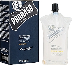 Fragrances, Perfumes, Cosmetics Shaving Cream - Proraso Shaving Cream Azur Lime