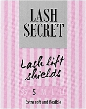 Lash Lift Shields, size S - Lash Secret S — photo N1