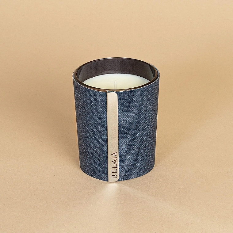 Canvas Candlestick 180 g - Belaia Candle Reversible Sleeve — photo N2