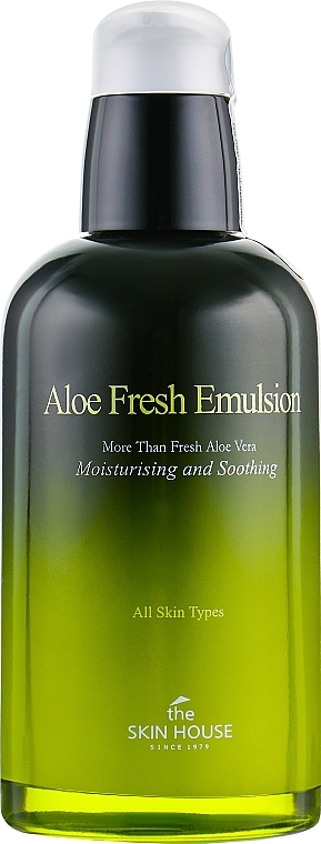 Moisturizing Aloe Extract Emulsion - The Skin House Aloe Fresh Emulsion — photo N2