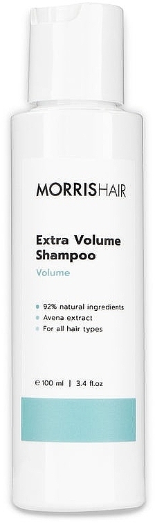 Volumizing Shampoo - Morris Hair Extra Volume Shampoo — photo N1