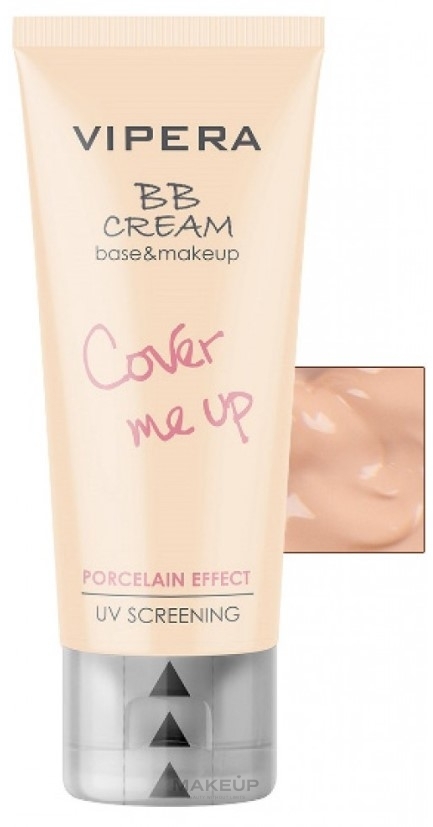 Concealer - Vipera BB Cream Cover Me Up — photo 01 ecru