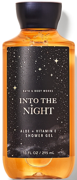 Bath & Body Works Into The Night Aloe + Vitamin E Shower Gel - Shower Gel — photo N1