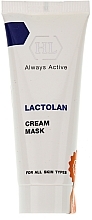 Fragrances, Perfumes, Cosmetics Nourishing Face Mask - Holy Land Cosmetics Lactolan Cream Mask