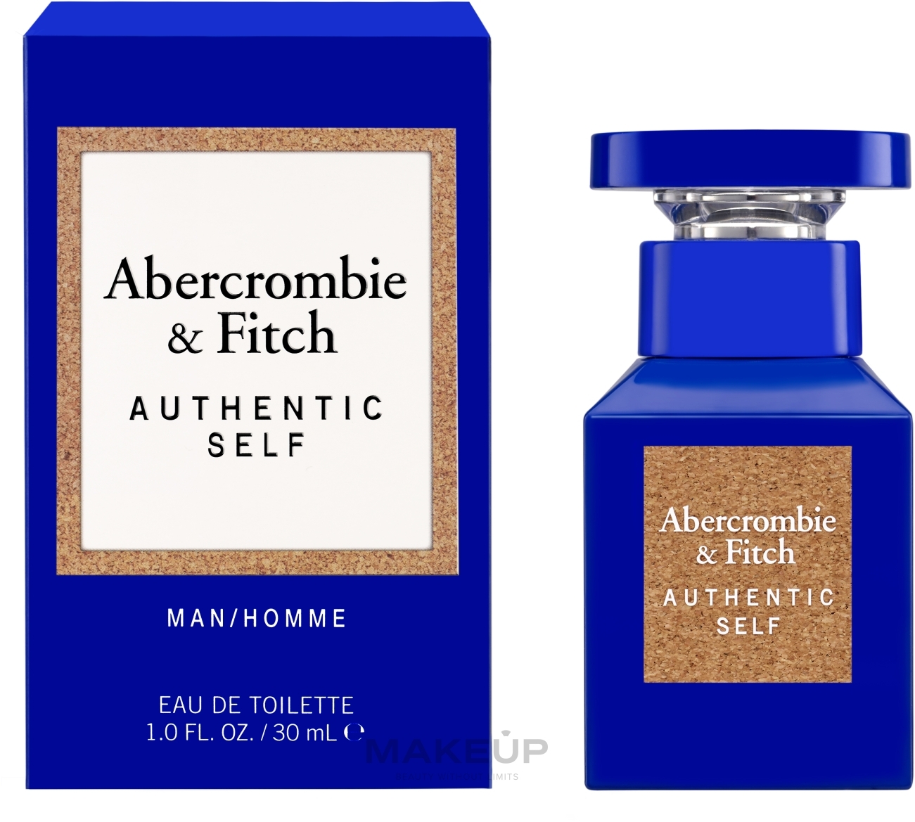 Abercrombie & Fitch Authentic Self Homme - Eau de Toilette — photo 30 ml