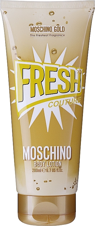 Moschino Gold Fresh Couture - Body Lotion — photo N1