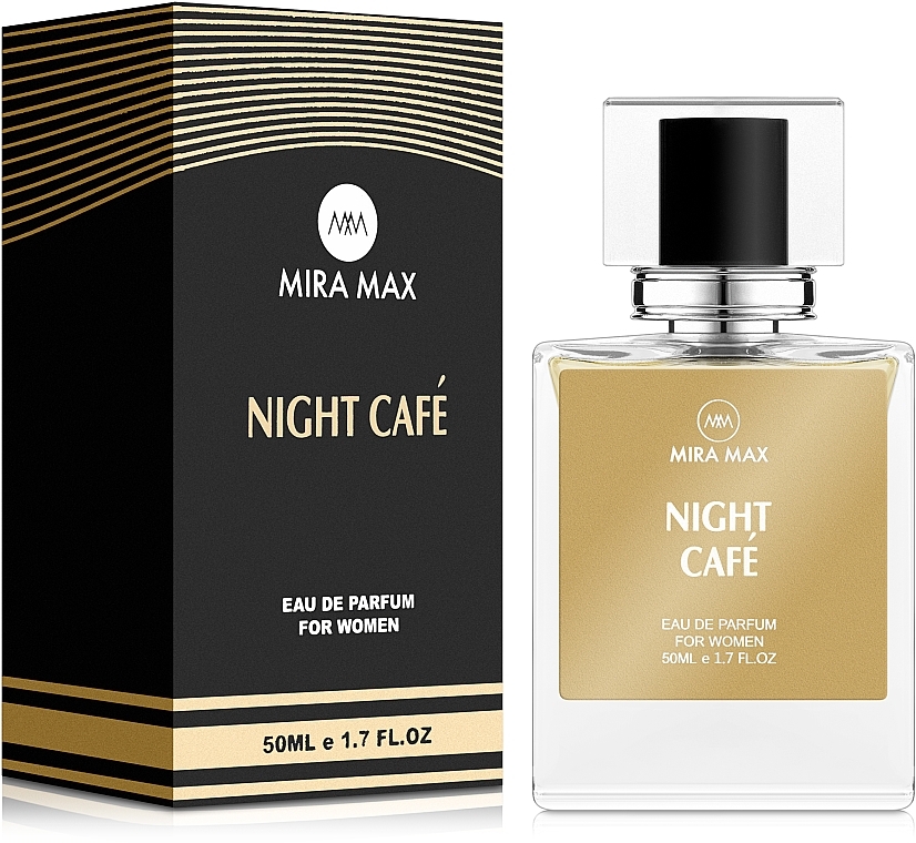 Mira Max Night Cafe - Perfumed Spray — photo N2