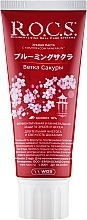 Fragrances, Perfumes, Cosmetics Sakura Brand Toothpaste with Mint Scent - R.O.C.S. Blooming Sakura