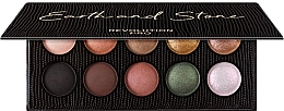 Eyeshadow Palette, 10 Shades - Makeup Revolution Pro Colour Focus Palette — photo N1