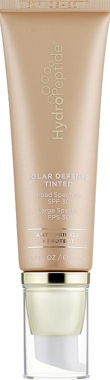 Moisturising Cream for Even Skin Tone - HydroPeptide Solar Defense SPF 30 — photo N1