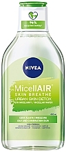 Fragrances, Perfumes, Cosmetics NIVEA Urban Skin Detox Micellar Water - Micellar Water 3 in 1