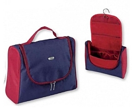 Fragrances, Perfumes, Cosmetics Travel Makeup Bag 93258, blue-red - Top Choice