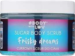 Sugar Body Scrub - Body with Love Frisky Dreams Sugar Body Scrub — photo N2