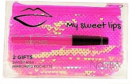 Fragrances, Perfumes, Cosmetics Set - NoUBA My Sweet Lips (lipstick/7.5ml + bag)