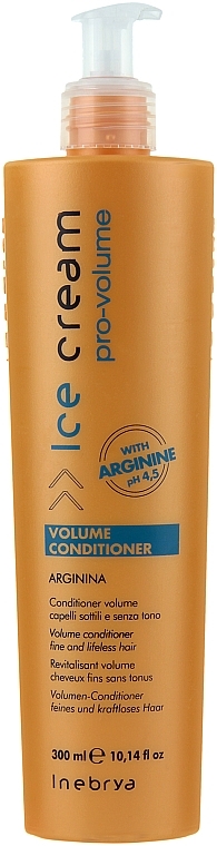 Thin Hair Conditioner - Inebrya Ice Cream Pro-Volume Conditioner — photo N3