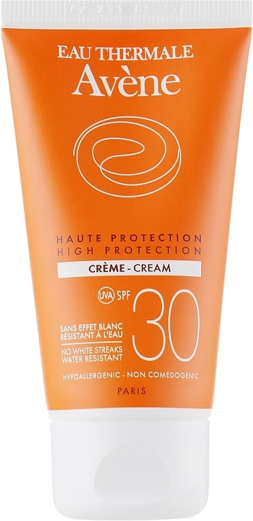 Sunscreen Cream - Avene Sun High Protection Cream SPF 30 — photo N2