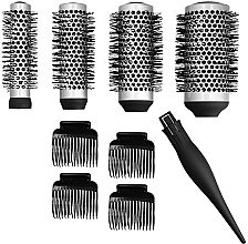 Fragrances, Perfumes, Cosmetics Set - Lussoni Waves To Go (brush/4ps + hairclip/4ps)