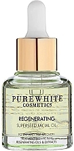 Face Oil - Pure White Cosmetics Regenerating Superseed Facial Oil — photo N1