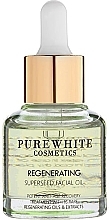 Fragrances, Perfumes, Cosmetics Face Oil - Pure White Cosmetics Regenerating Superseed Facial Oil