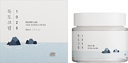 Sea Water Moisturizing Face Cream - Round Lab 1025 Dokdo Cream — photo N2