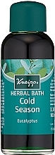 Fragrances, Perfumes, Cosmetics Bath Oil "Eucalyptus" - Kneipp Eucalyptus Herbal Bath