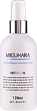 Fragrances, Perfumes, Cosmetics Face Toner - Miguhara Hyalucollagen Moisture Toner