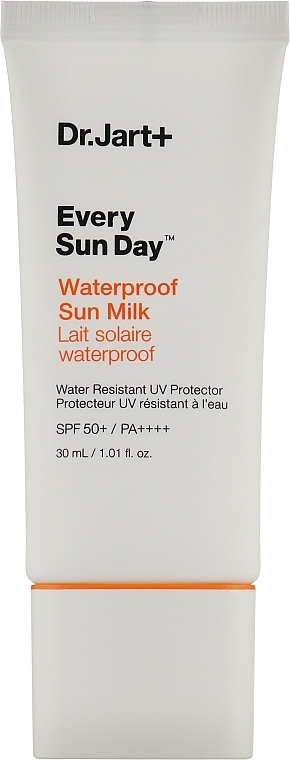 Sunscreen Milk - Dr.Jart+ Every Sun Day Waterproof Sun Milk SPF50+ PA++++ — photo N1
