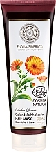 Fragrances, Perfumes, Cosmetics Color-Treated Hair Mask - Natura Siberica Flora Siberica Calendula Khakassia Hair Mask 