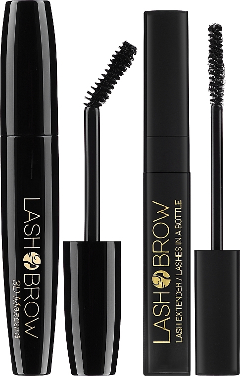 Lash Brow Set - Eye Makeup Set — photo N2