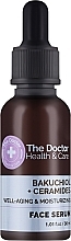 Fragrances, Perfumes, Cosmetics Face Serum - The Doctor Health & Care Bakuchiol + Ceramides Face Serum